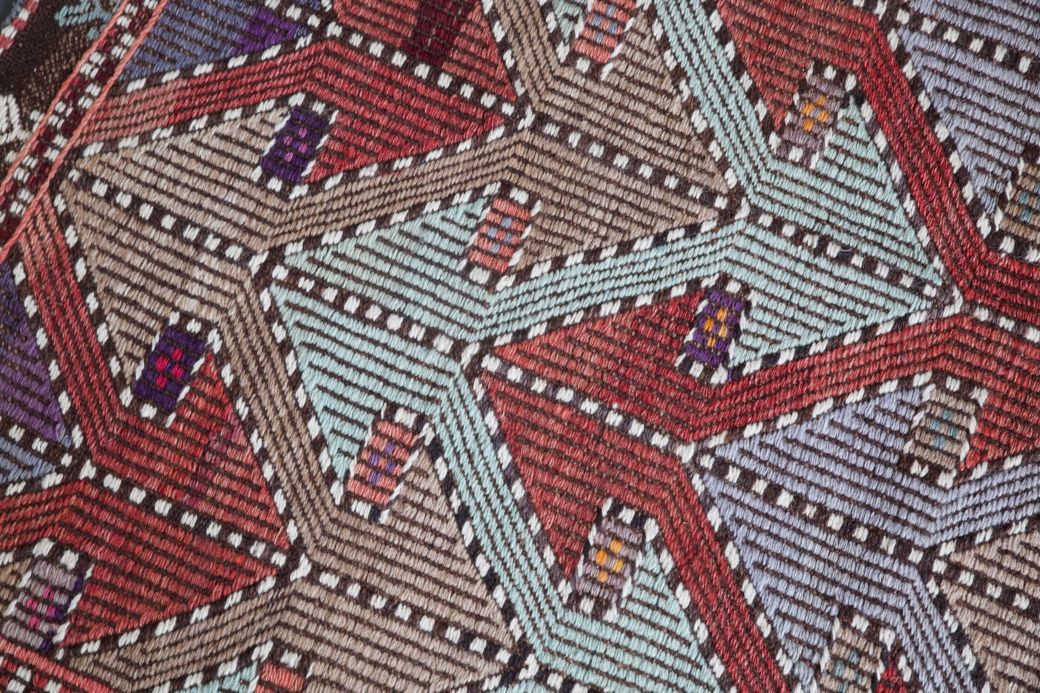 Vintage Mini Turkish Kilim Rug