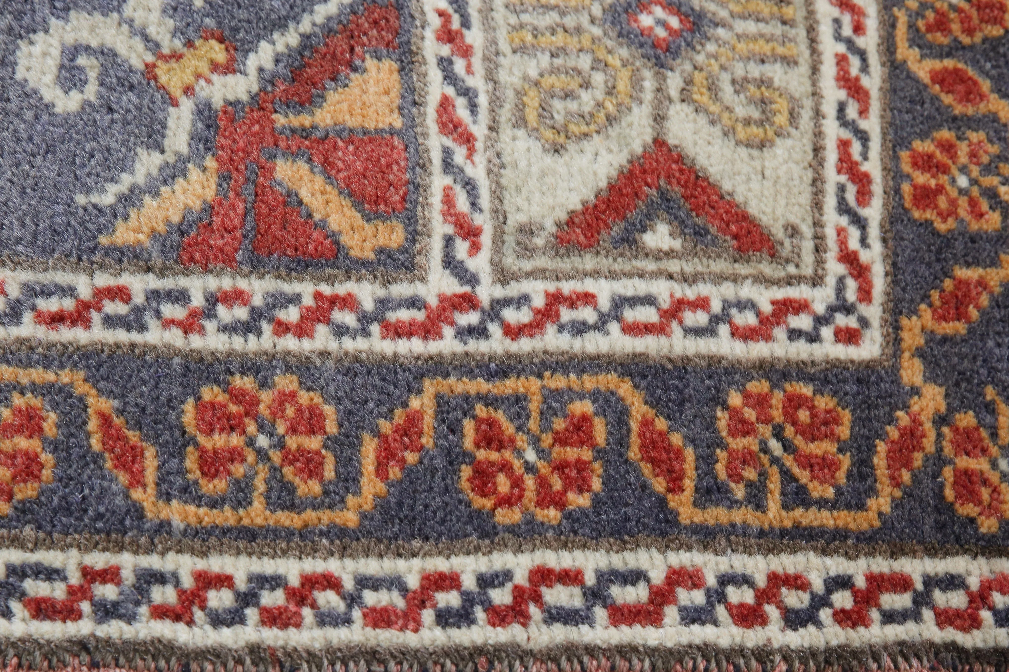 Vintage Mini Turkish Rug 1.9ftx3.9ft