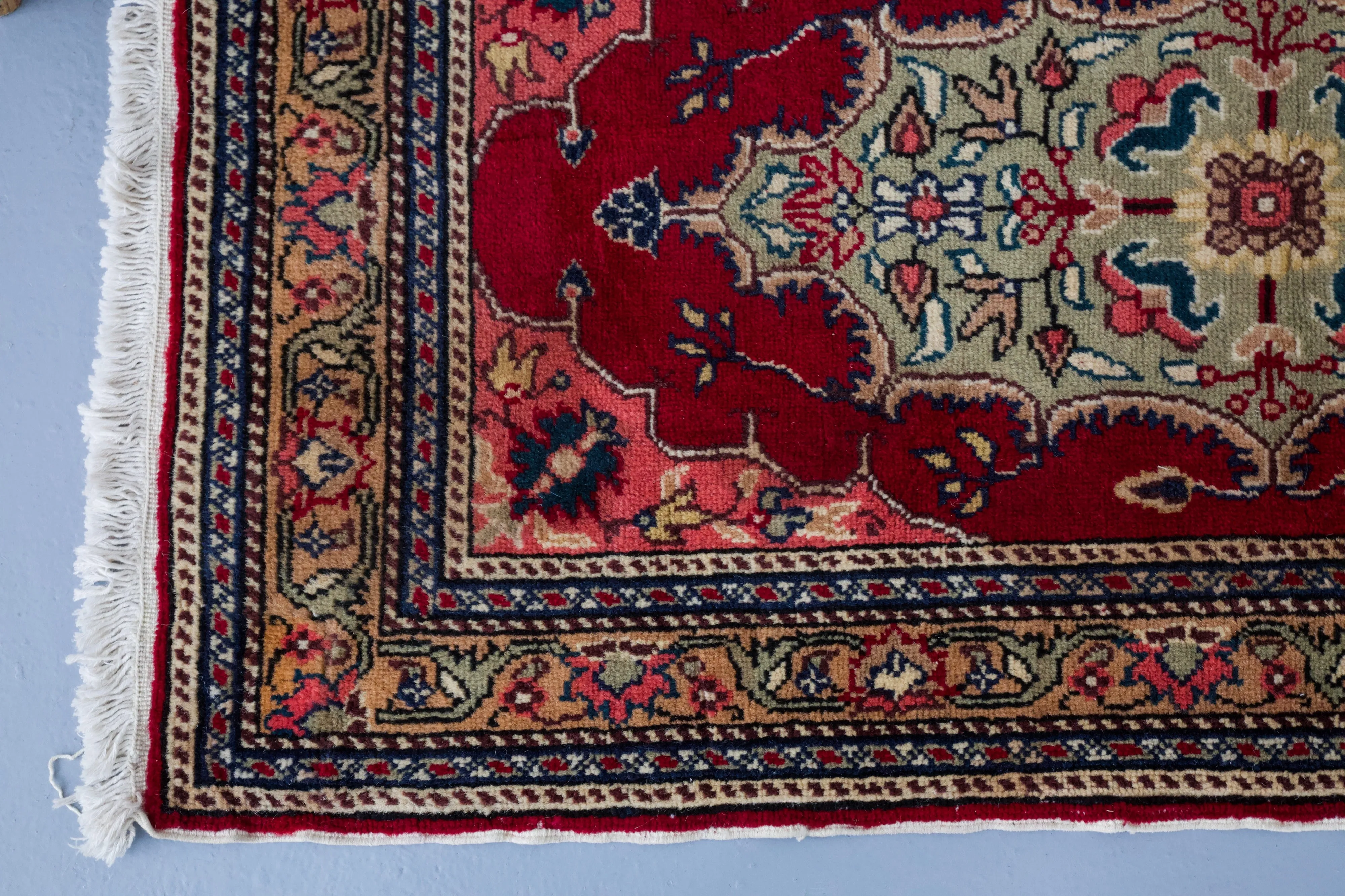 Vintage Mini Turkish Rug