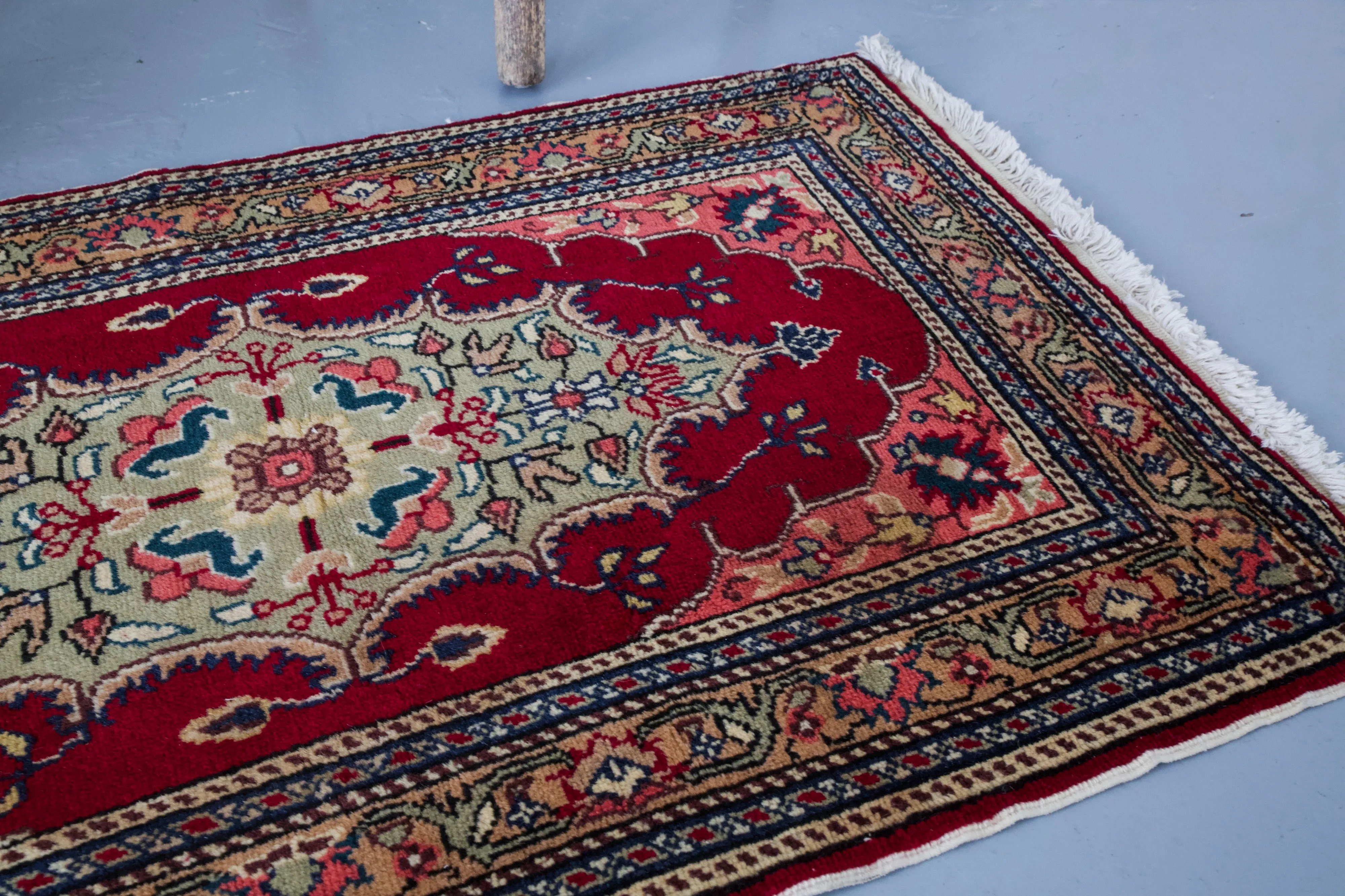 Vintage Mini Turkish Rug