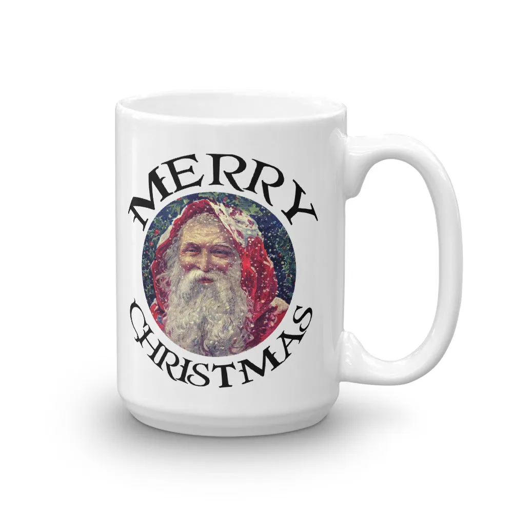 Vintage Santa Claus Mug