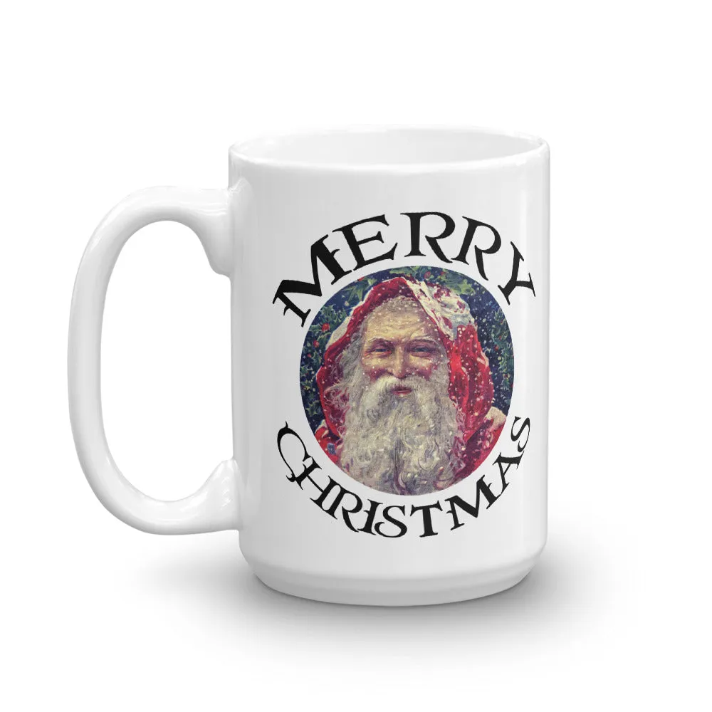Vintage Santa Claus Mug