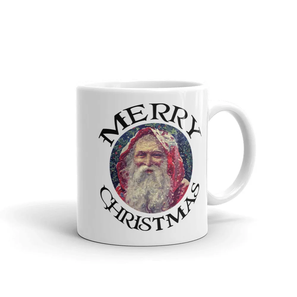 Vintage Santa Claus Mug