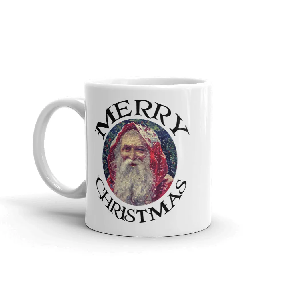 Vintage Santa Claus Mug