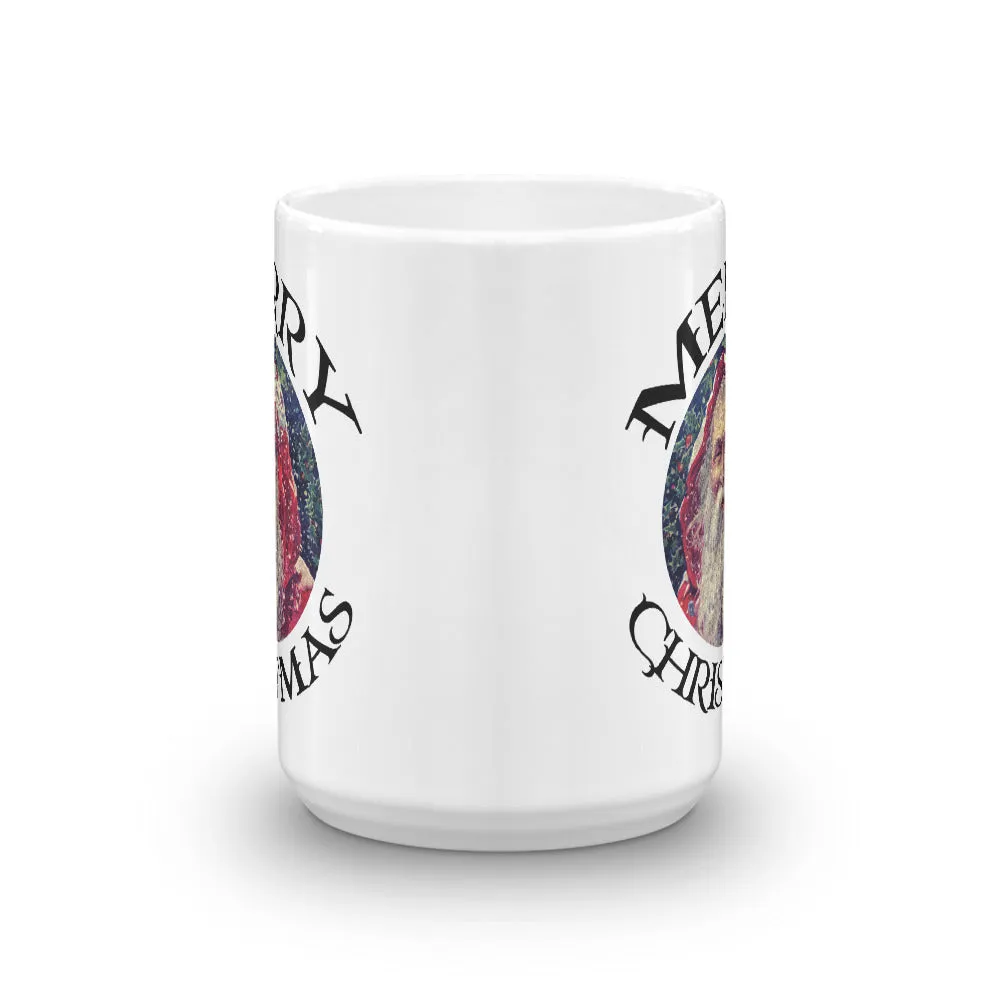 Vintage Santa Claus Mug