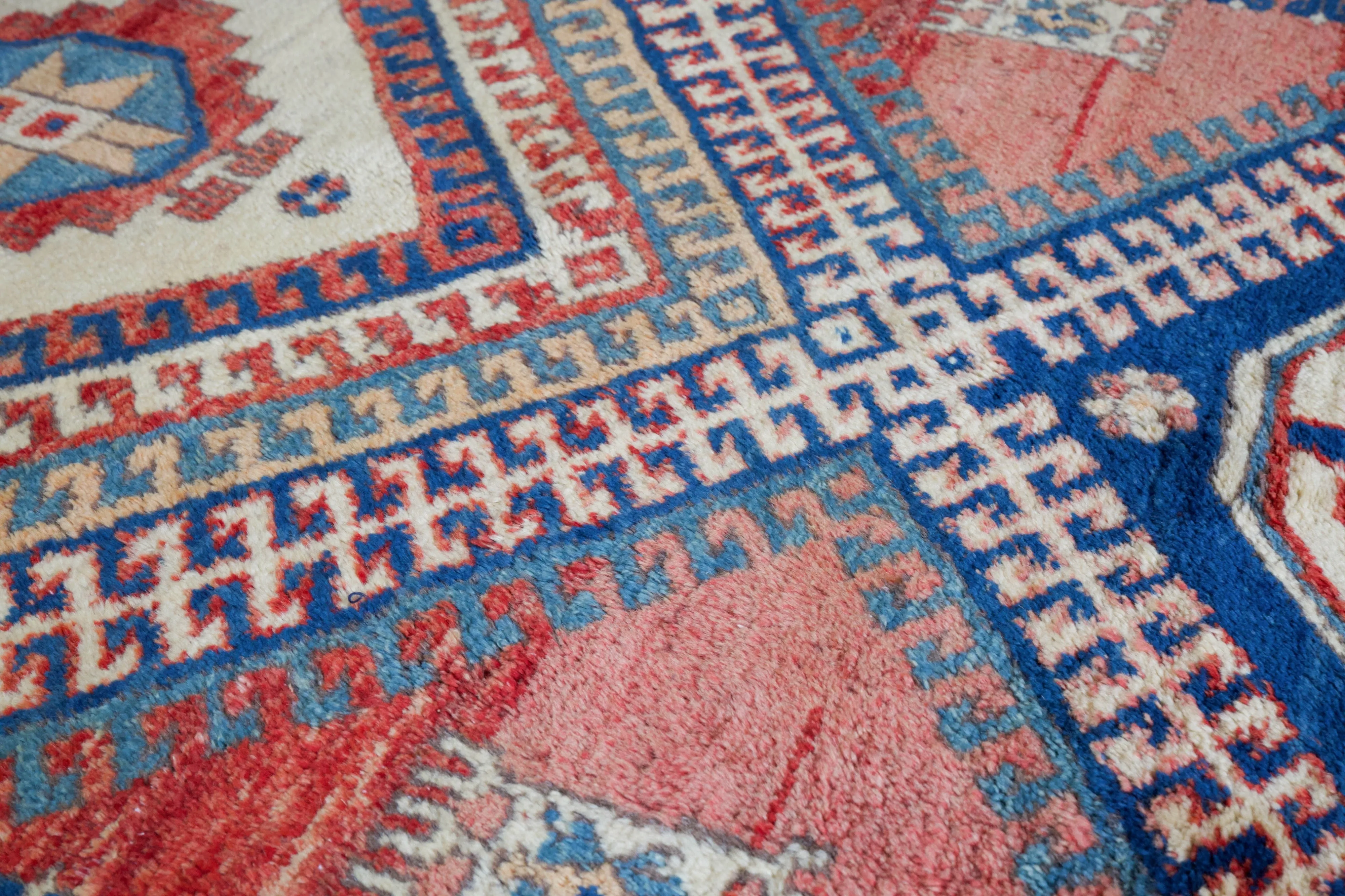 Vintage Turkish western Anatolian Rug