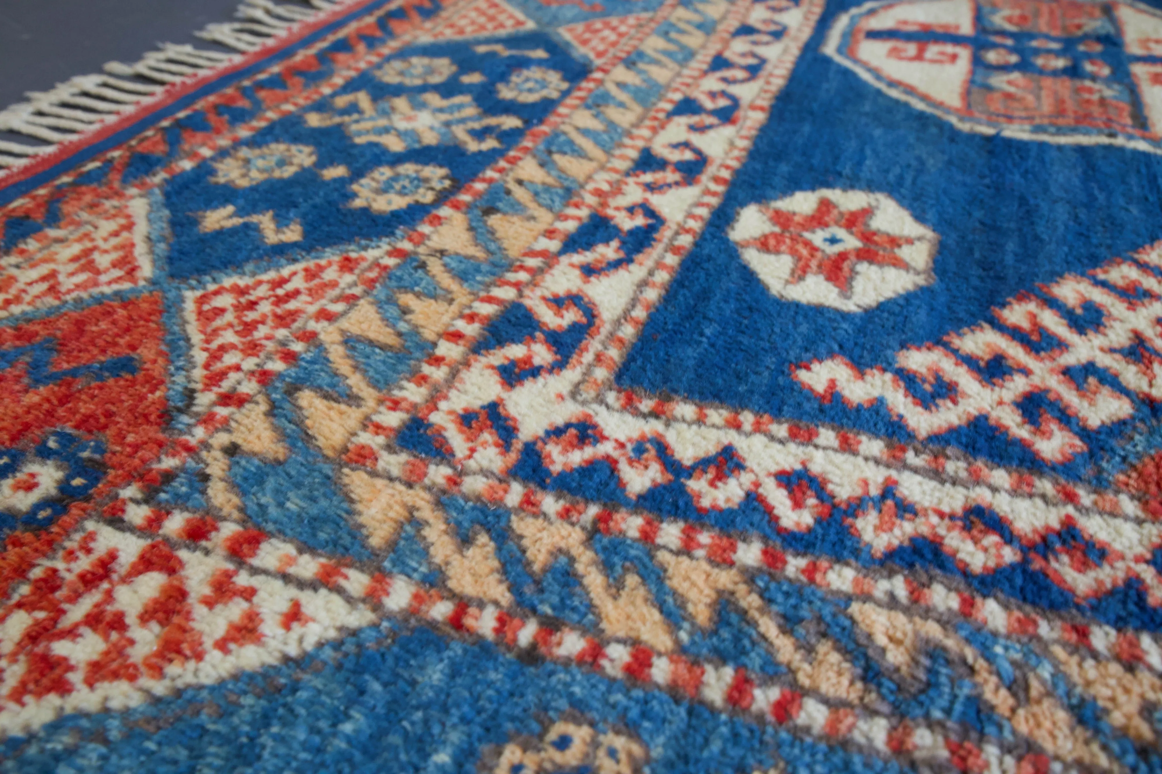 Vintage Turkish western Anatolian Rug