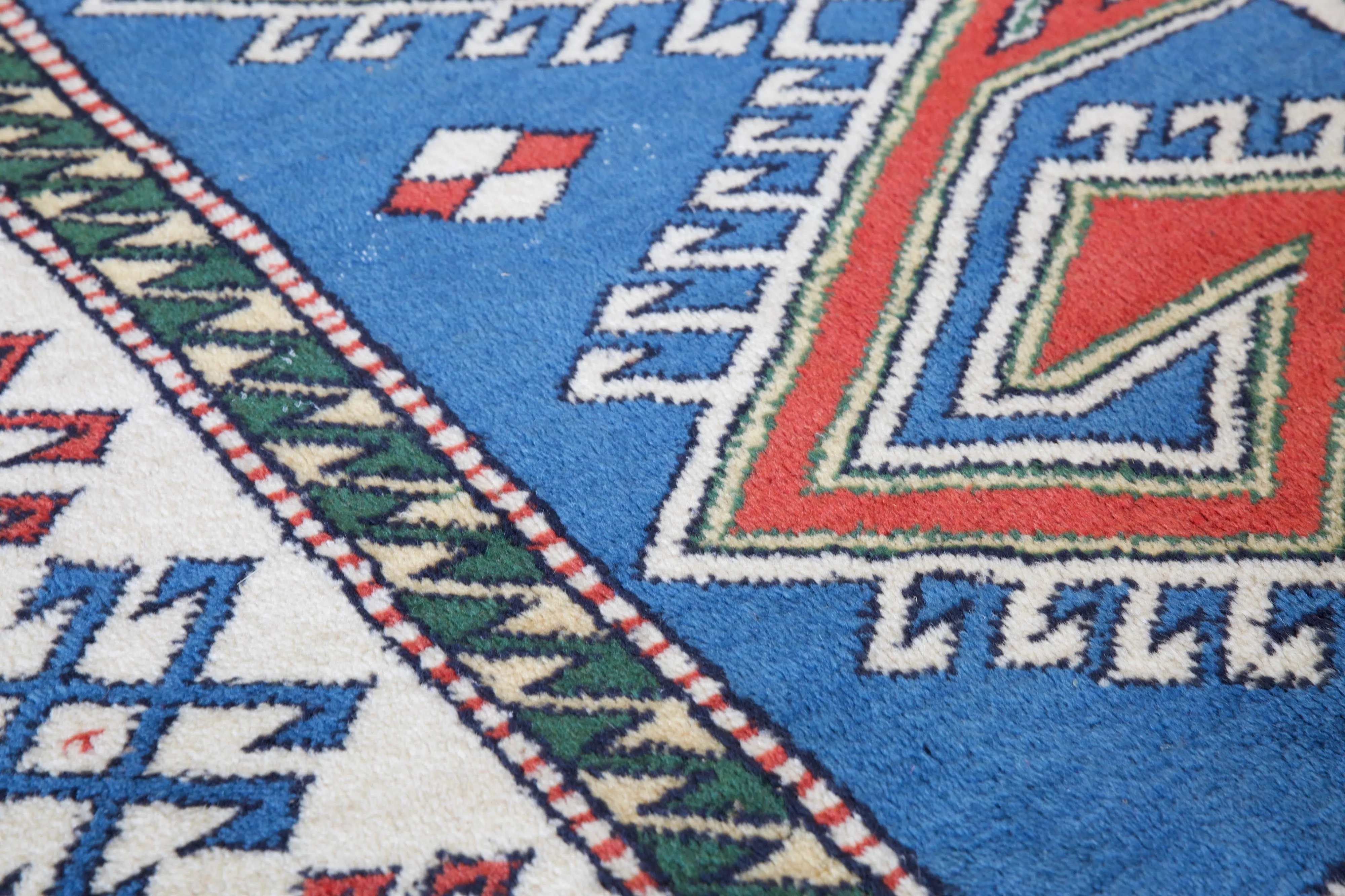 Vintage Turkish western Anatolian Rug