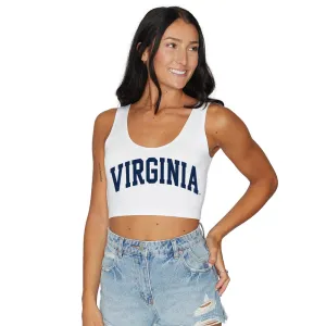 Virginia Cavaliers Crop Tank Top