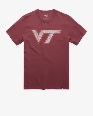 VIRGINIA TECH HOKIES PREMIER '47 FRANKLIN TEE