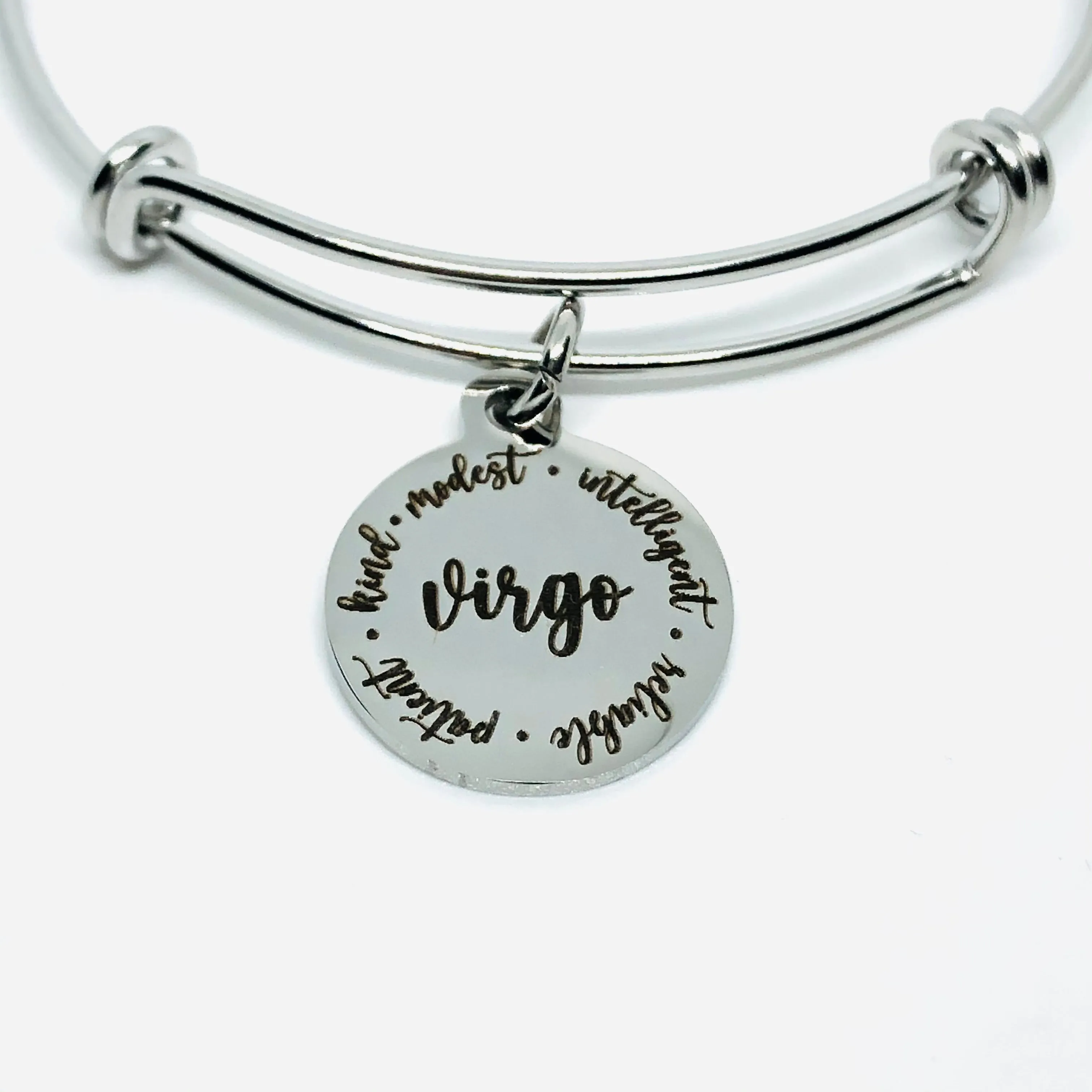 Virgo modest intelligent reliable patient kind