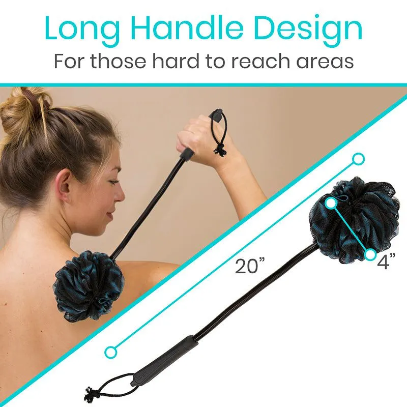 Vive Bendable Loofah Brush