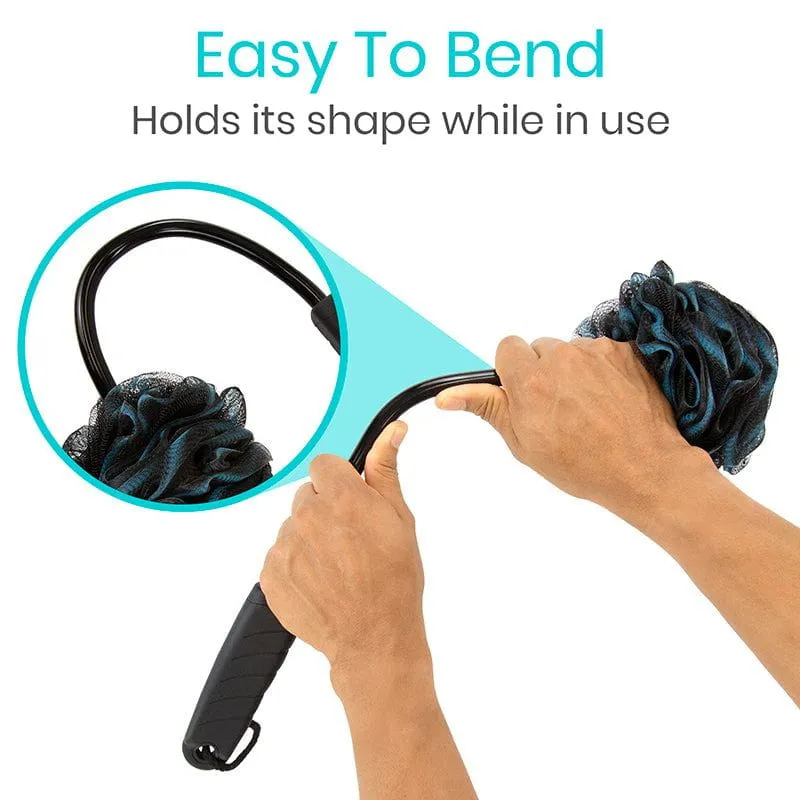 Vive Bendable Loofah Brush