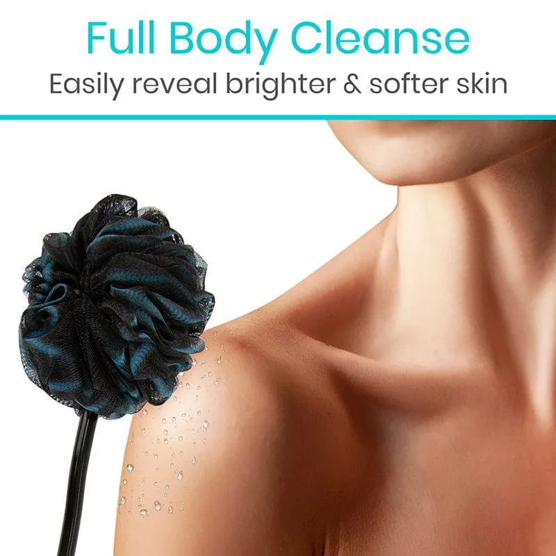 Vive Bendable Loofah Brush