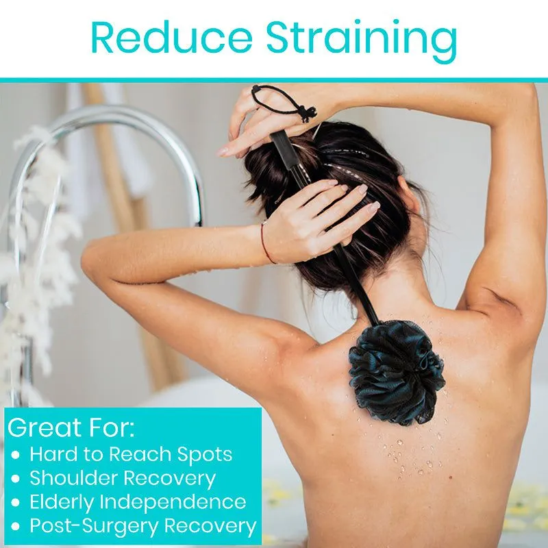Vive Bendable Loofah Brush