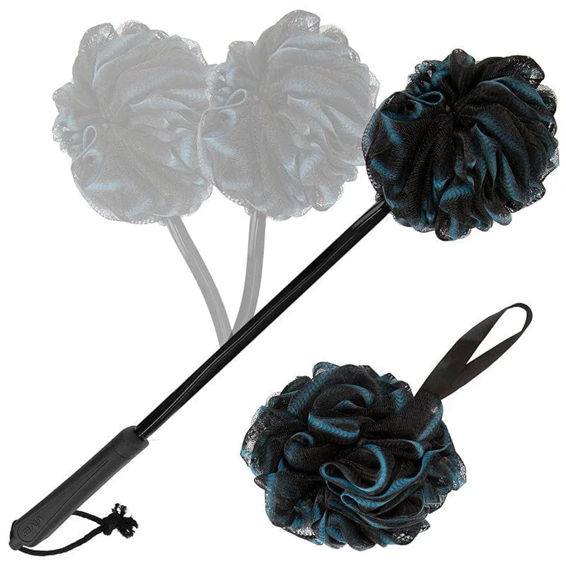 Vive Bendable Loofah Brush