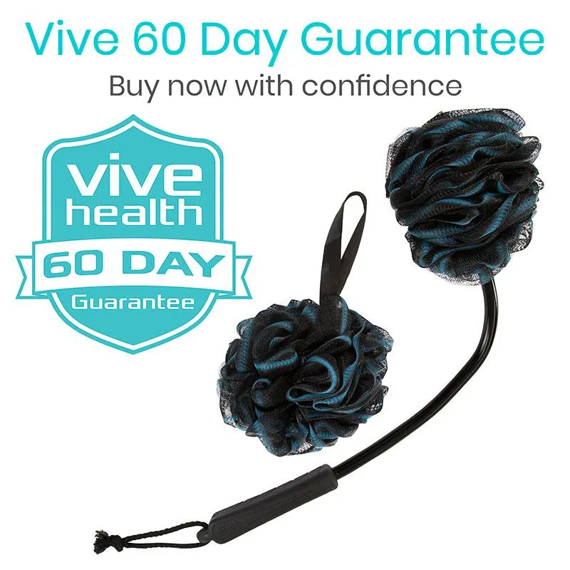 Vive Bendable Loofah Brush