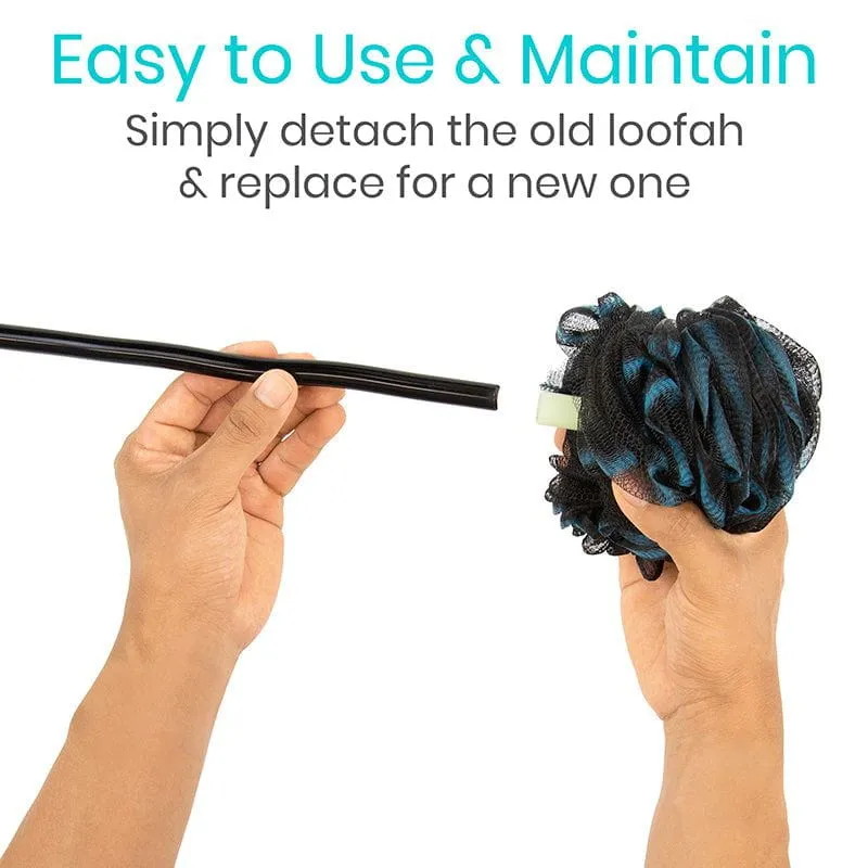 Vive Bendable Loofah Brush