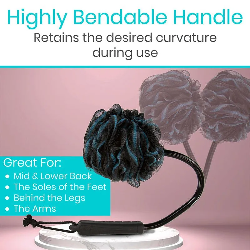 Vive Bendable Loofah Brush
