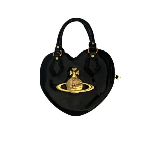 Vivienne Westwood Black Heart Bag