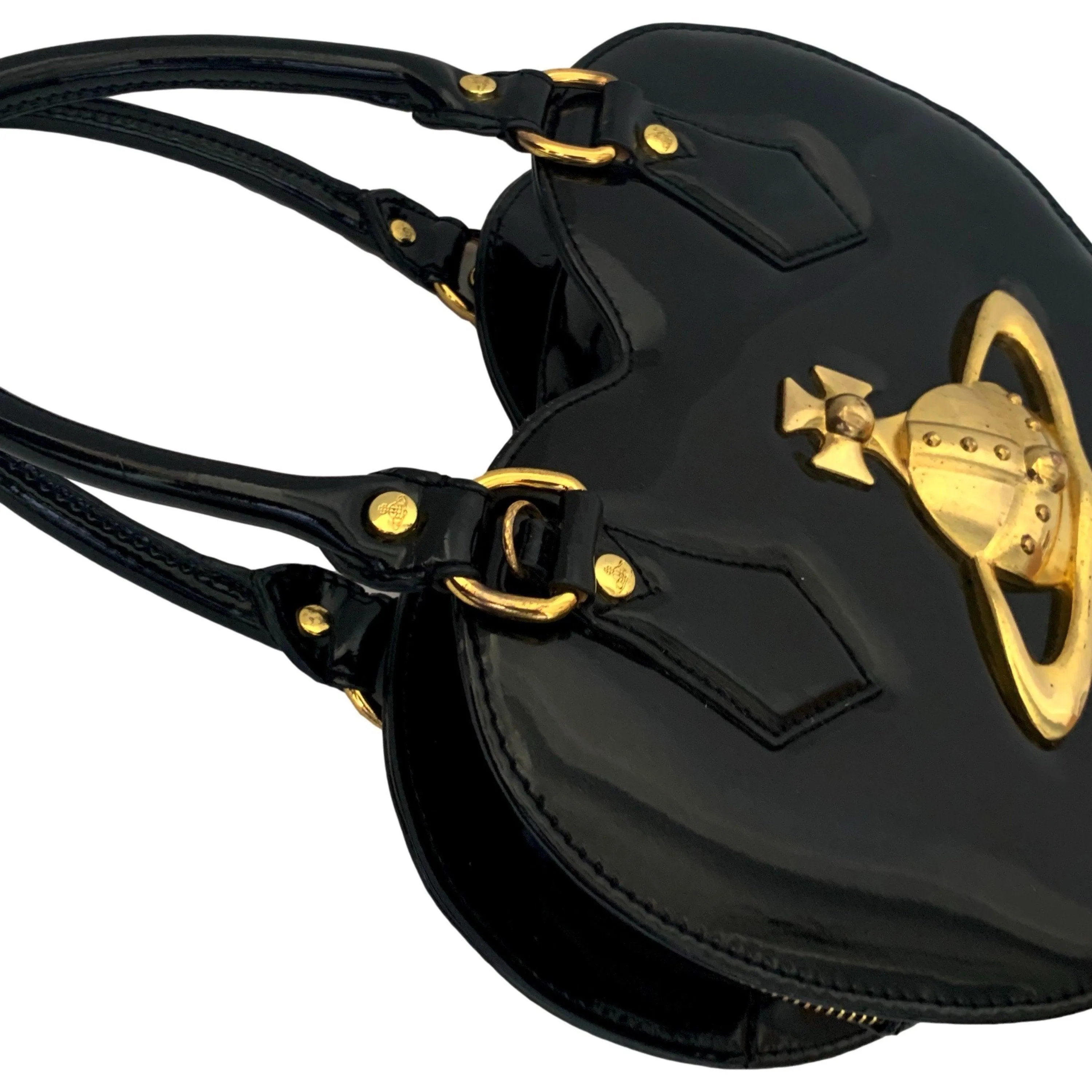 Vivienne Westwood Black Heart Bag