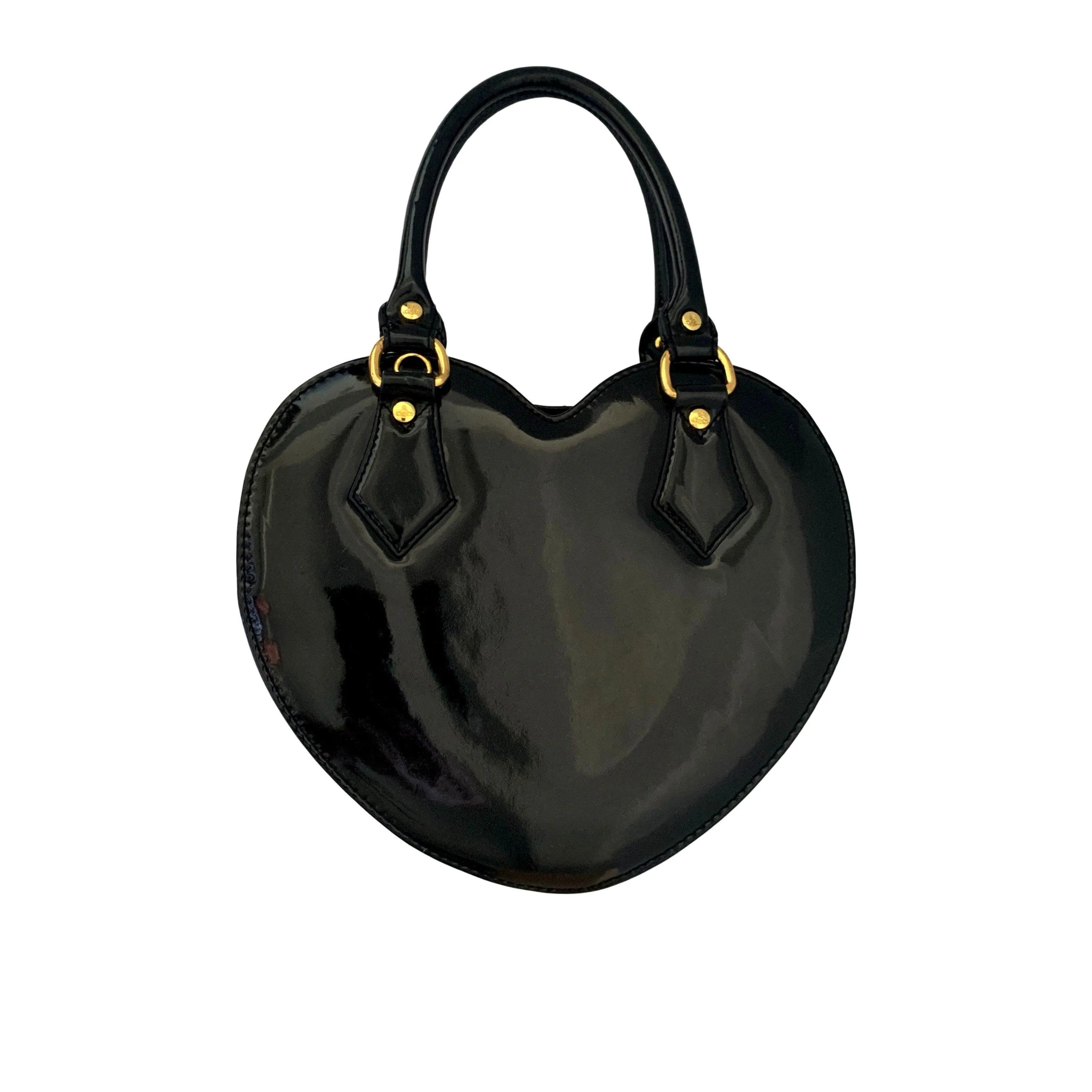 Vivienne Westwood Black Heart Bag