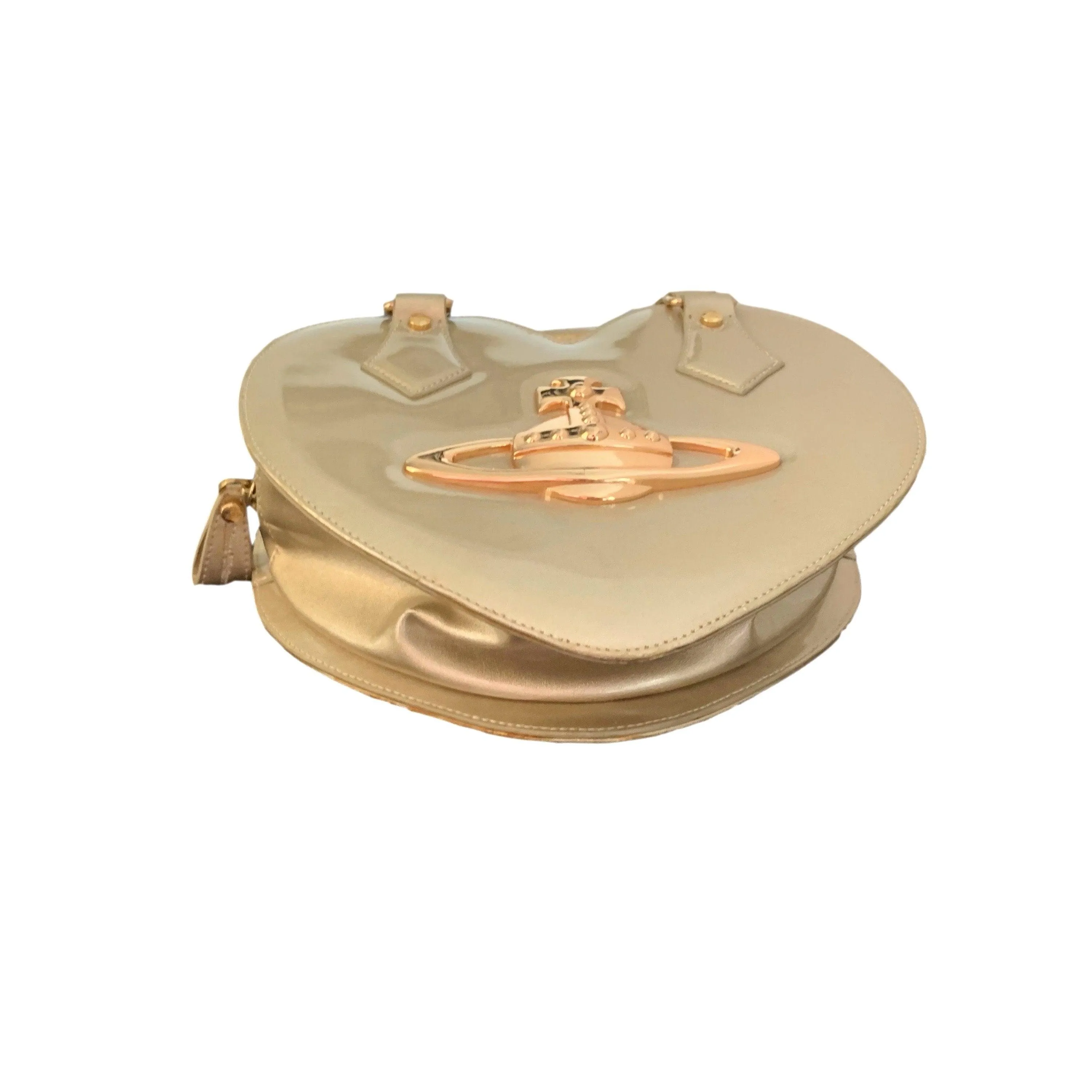 Vivienne Westwood Gold Heart Bag