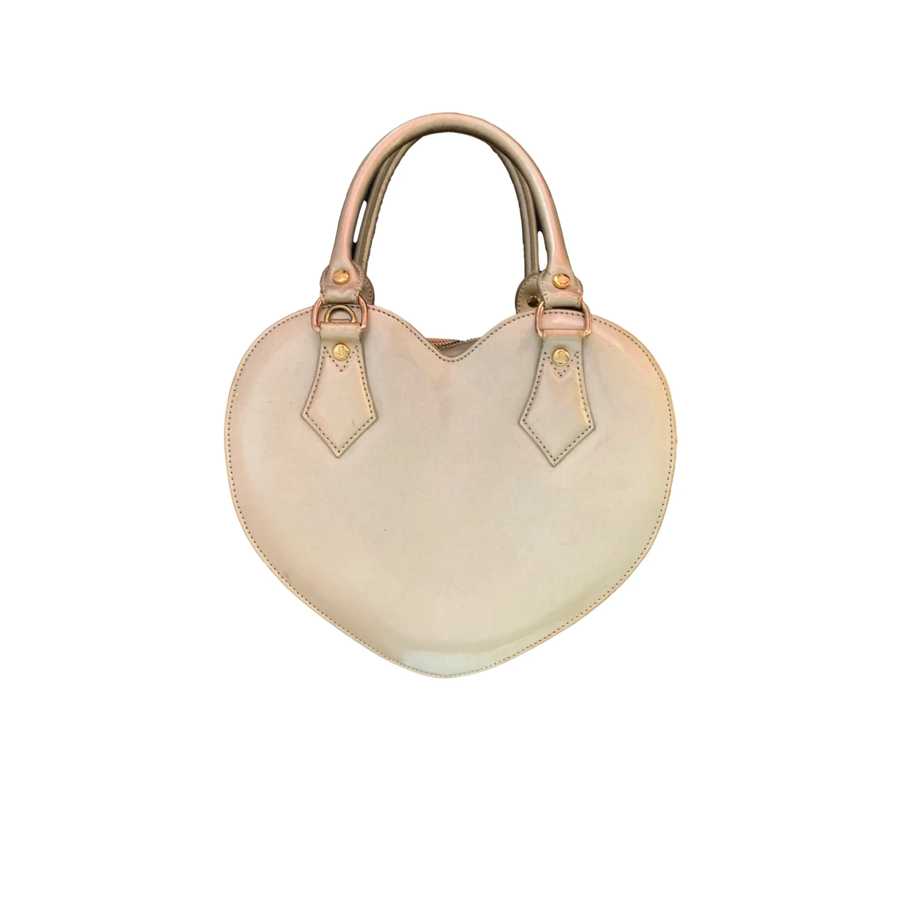 Vivienne Westwood Gold Heart Bag