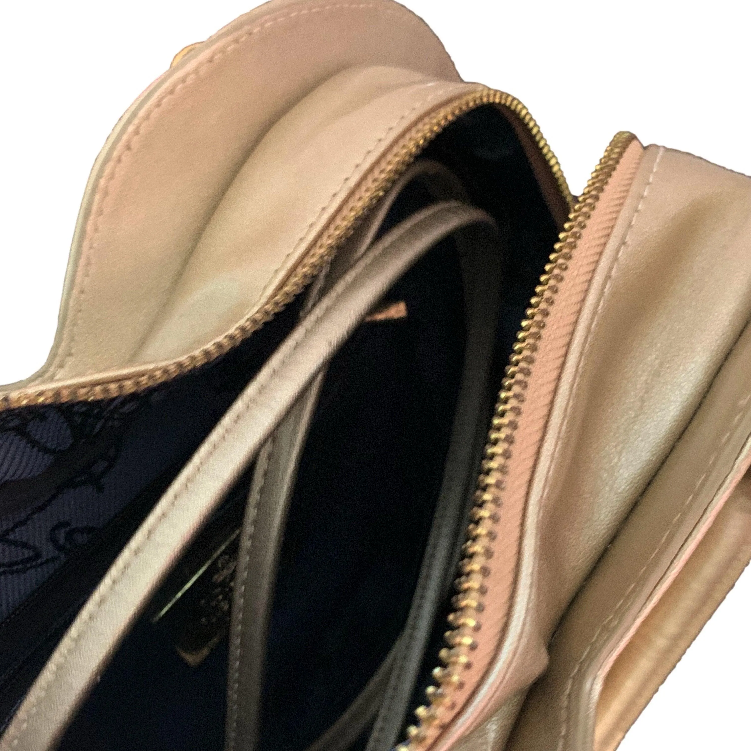 Vivienne Westwood Gold Heart Bag