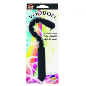 Voodoo Pleasure Wand - Black