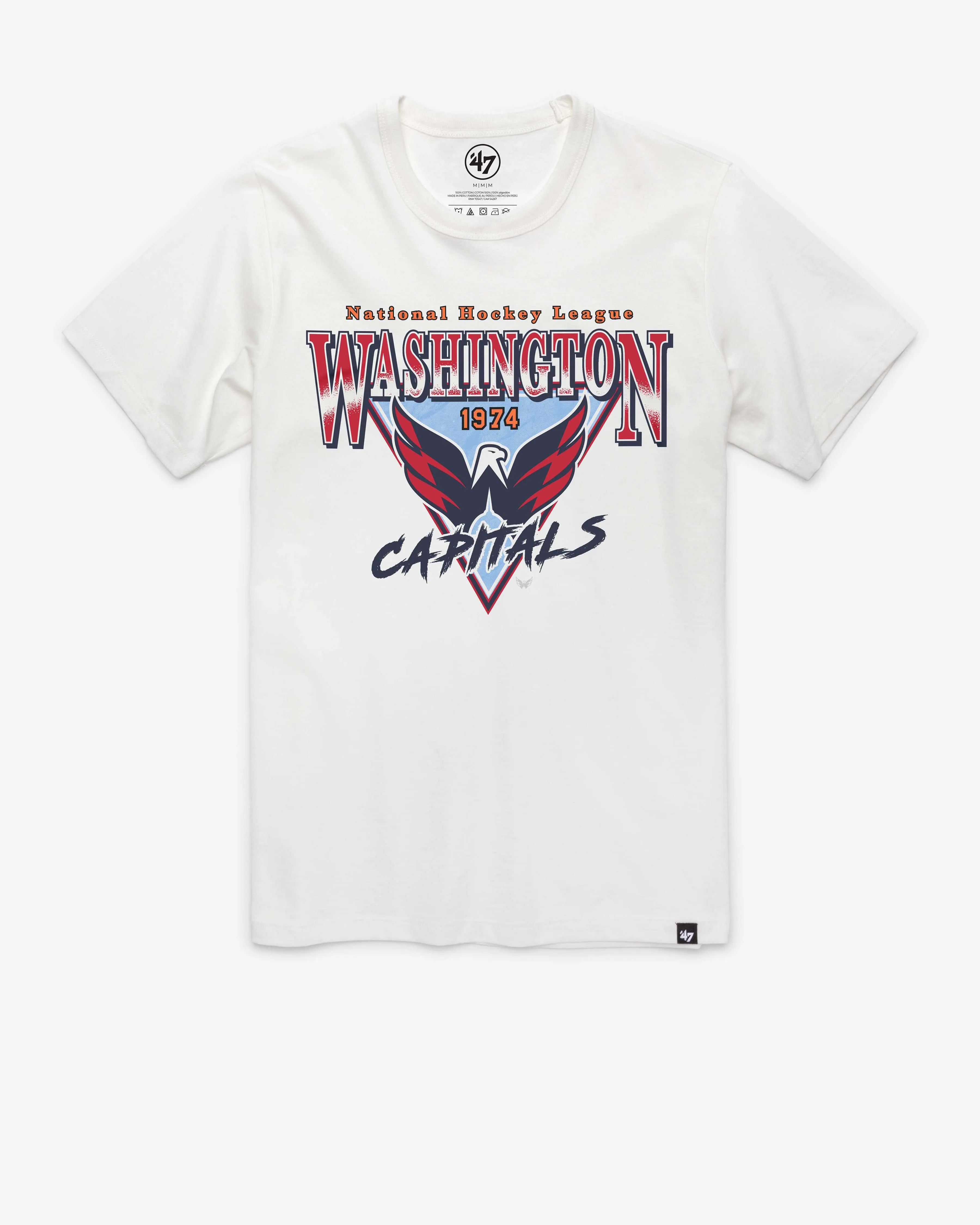 WASHINGTON CAPITALS SHARP SHOOTER '47 FRANKLIN TEE