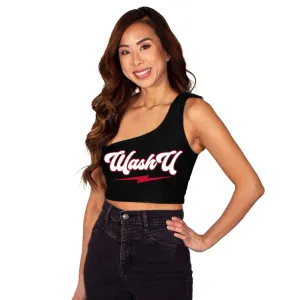 WashU Lightning One Shoulder Top