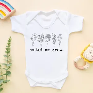 Watch Me Grow Baby Bodysuit