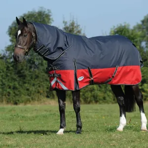 WeatherBeeta ComFiTec Plus Dynamic 2 Detach-A-Neck Medium Turnout Blanket