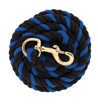Weaver Color Cotton Lead Rope with Brass Plated 225 Snap