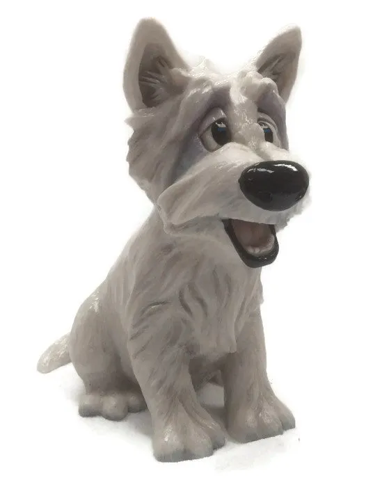 West highland terrier figurine Statue ornament gift Doorstop,  westie, pets with personality
