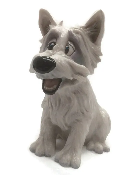 West highland terrier figurine Statue ornament gift Doorstop,  westie, pets with personality