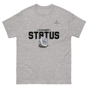 Western Connecticut State University Football 2023 Championship T-Shirt