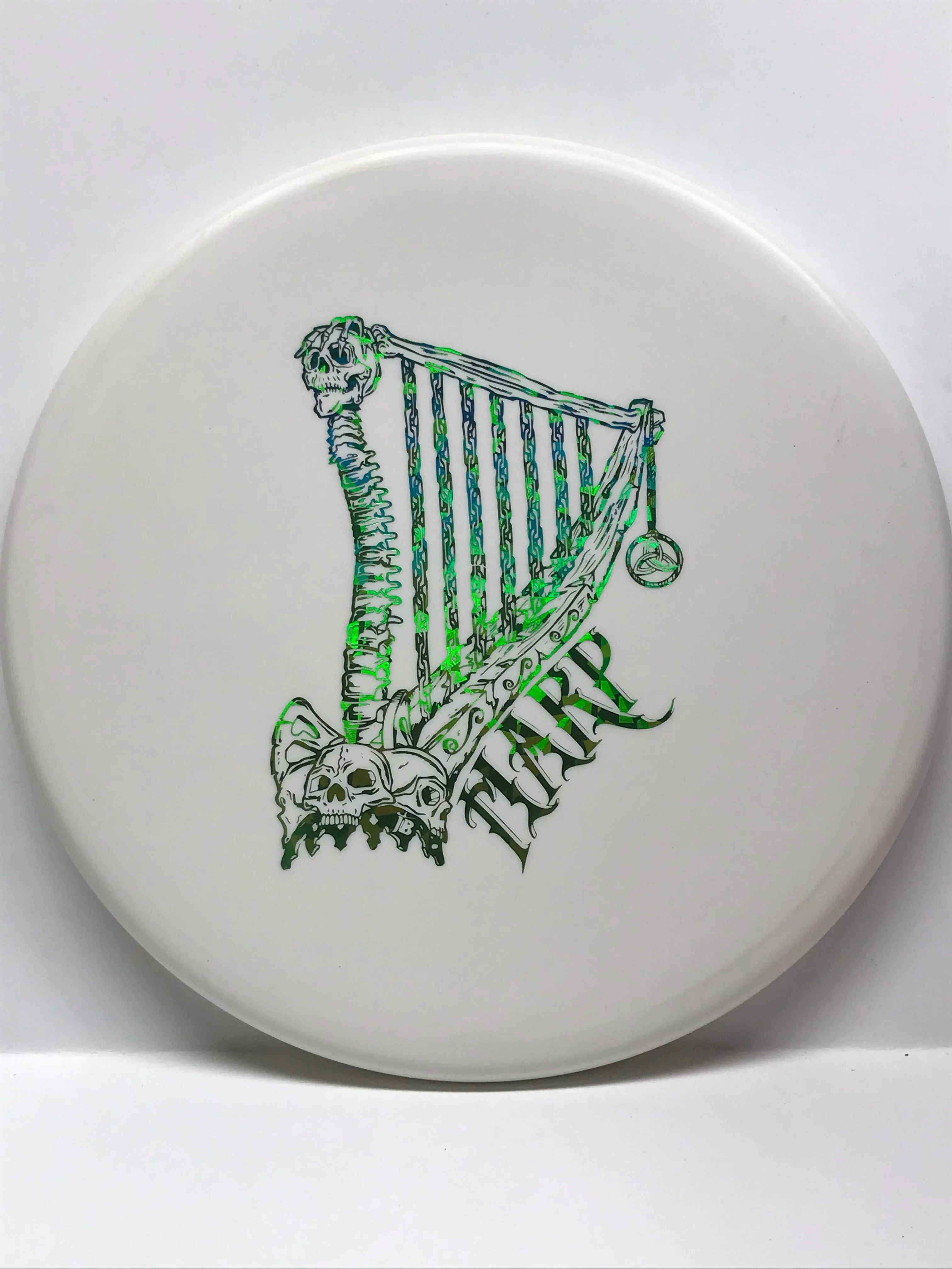 Westside Discs BT Hard Harp W/ “Hear The Chains” Stamp