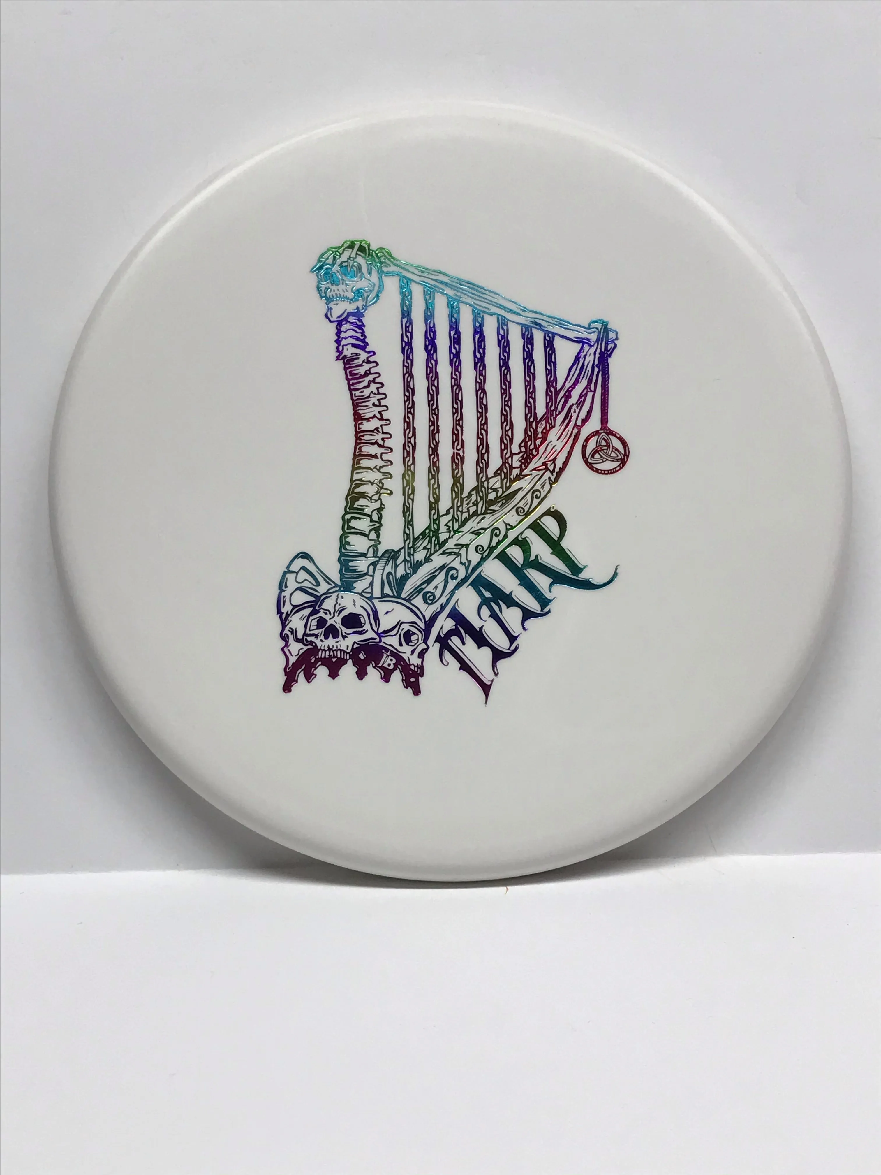 Westside Discs BT Hard Harp W/ “Hear The Chains” Stamp