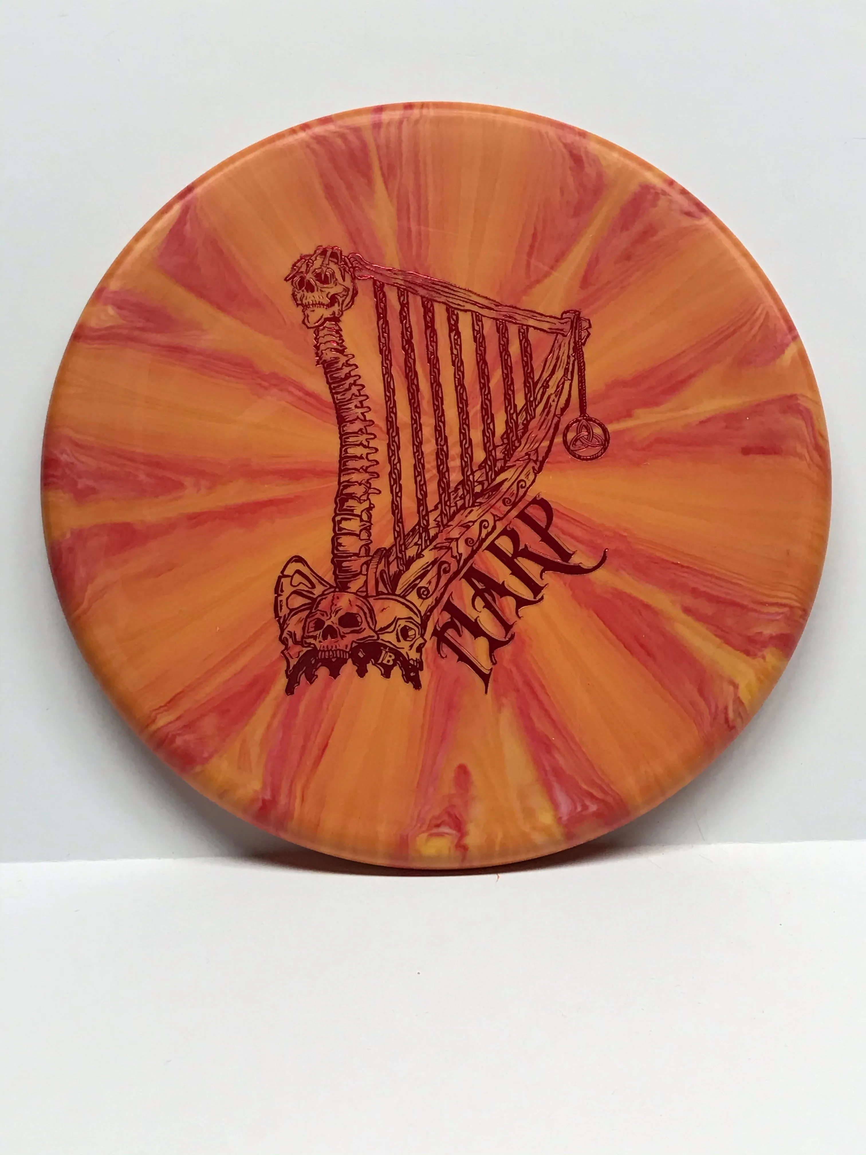 Westside Discs Burst BT Medium Harp W/ “Hear The Chains” Stamp