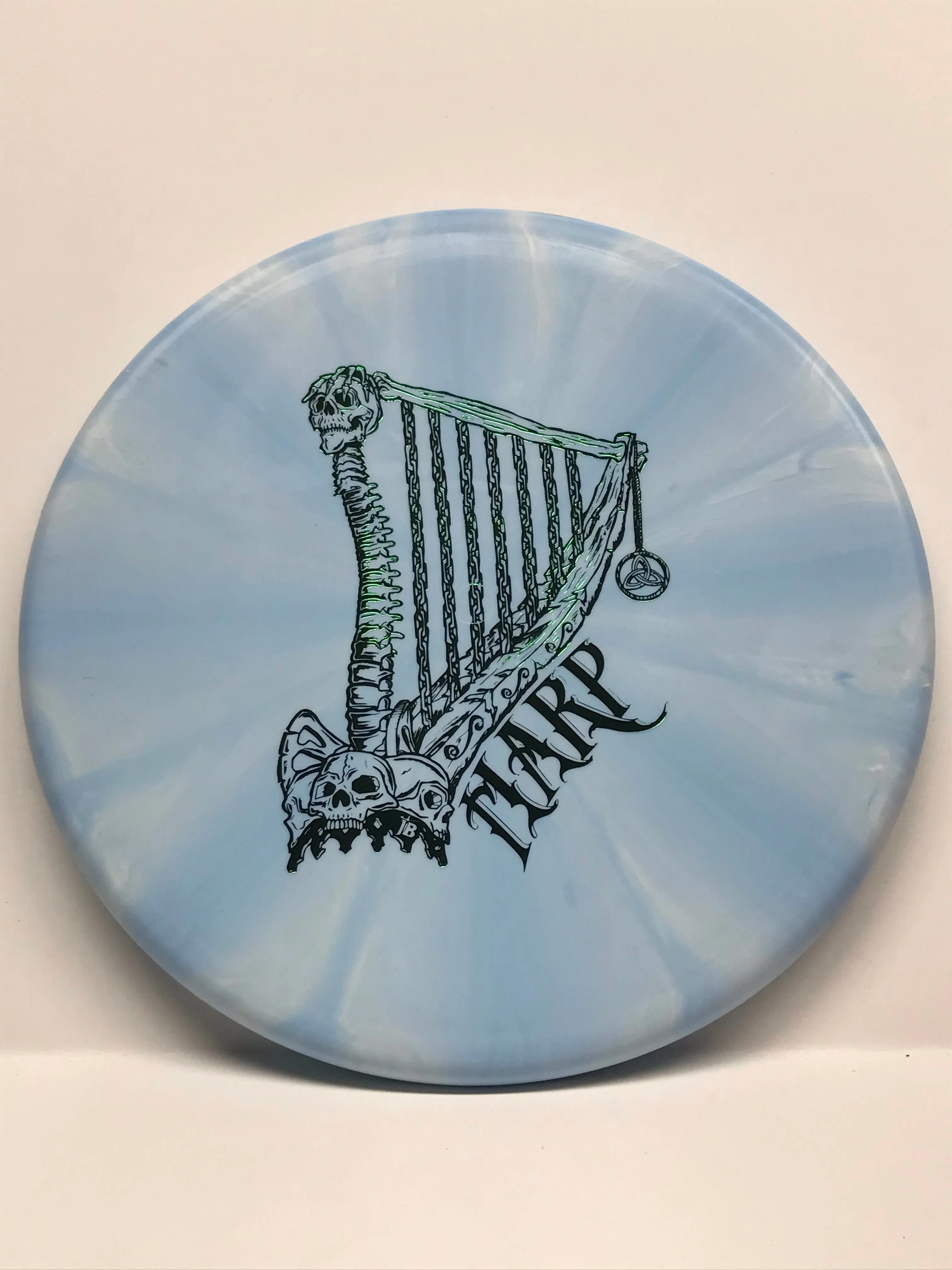 Westside Discs Burst BT Medium Harp W/ “Hear The Chains” Stamp