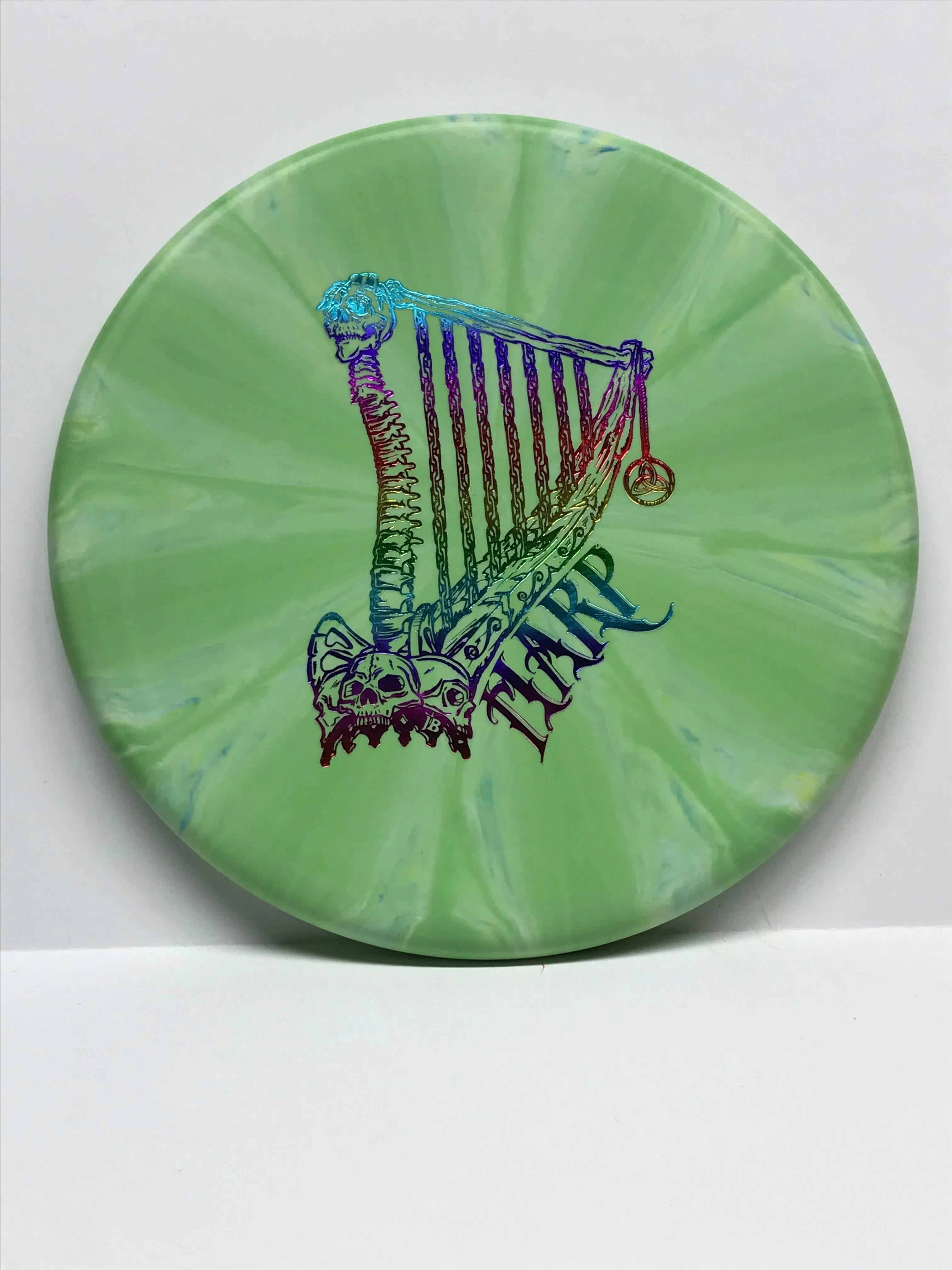 Westside Discs Burst BT Medium Harp W/ “Hear The Chains” Stamp