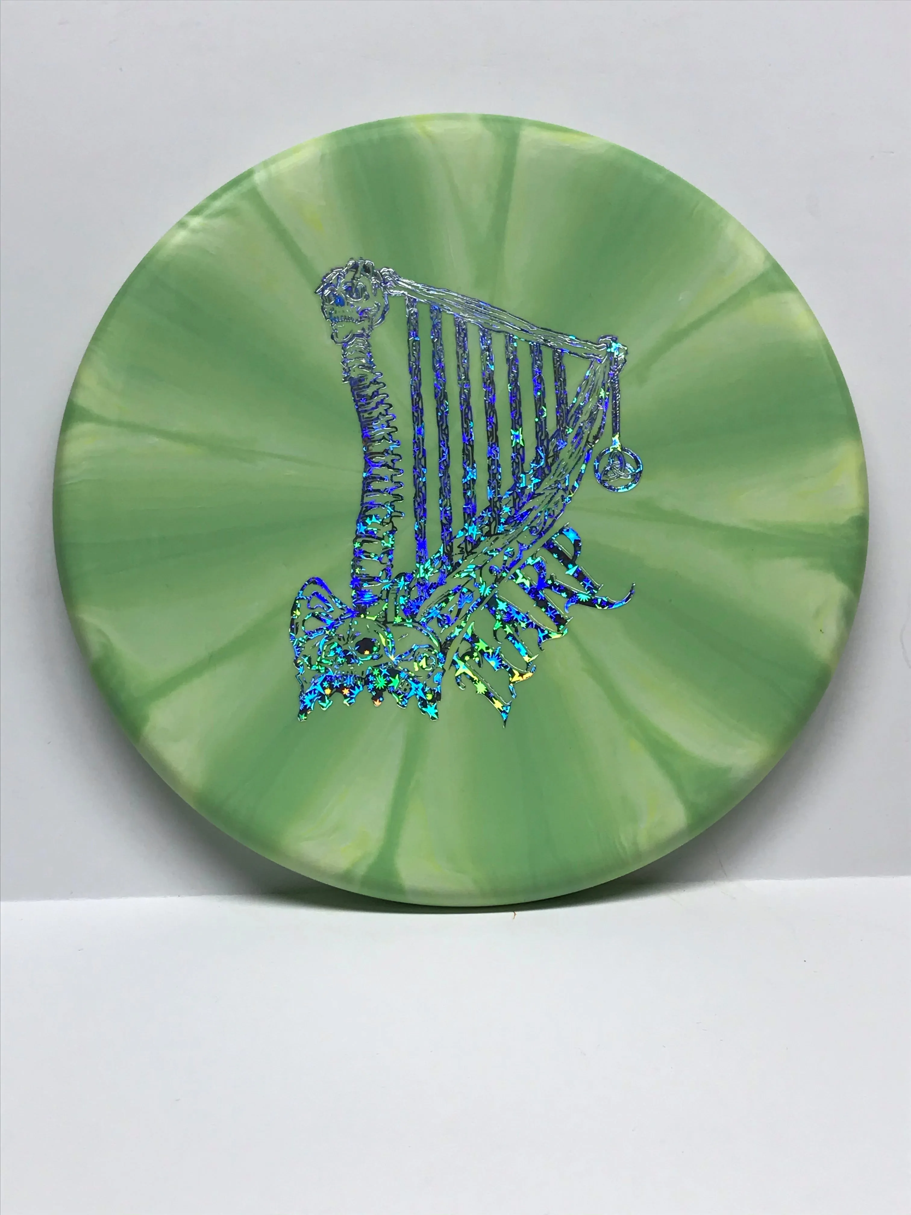 Westside Discs Burst BT Medium Harp W/ “Hear The Chains” Stamp