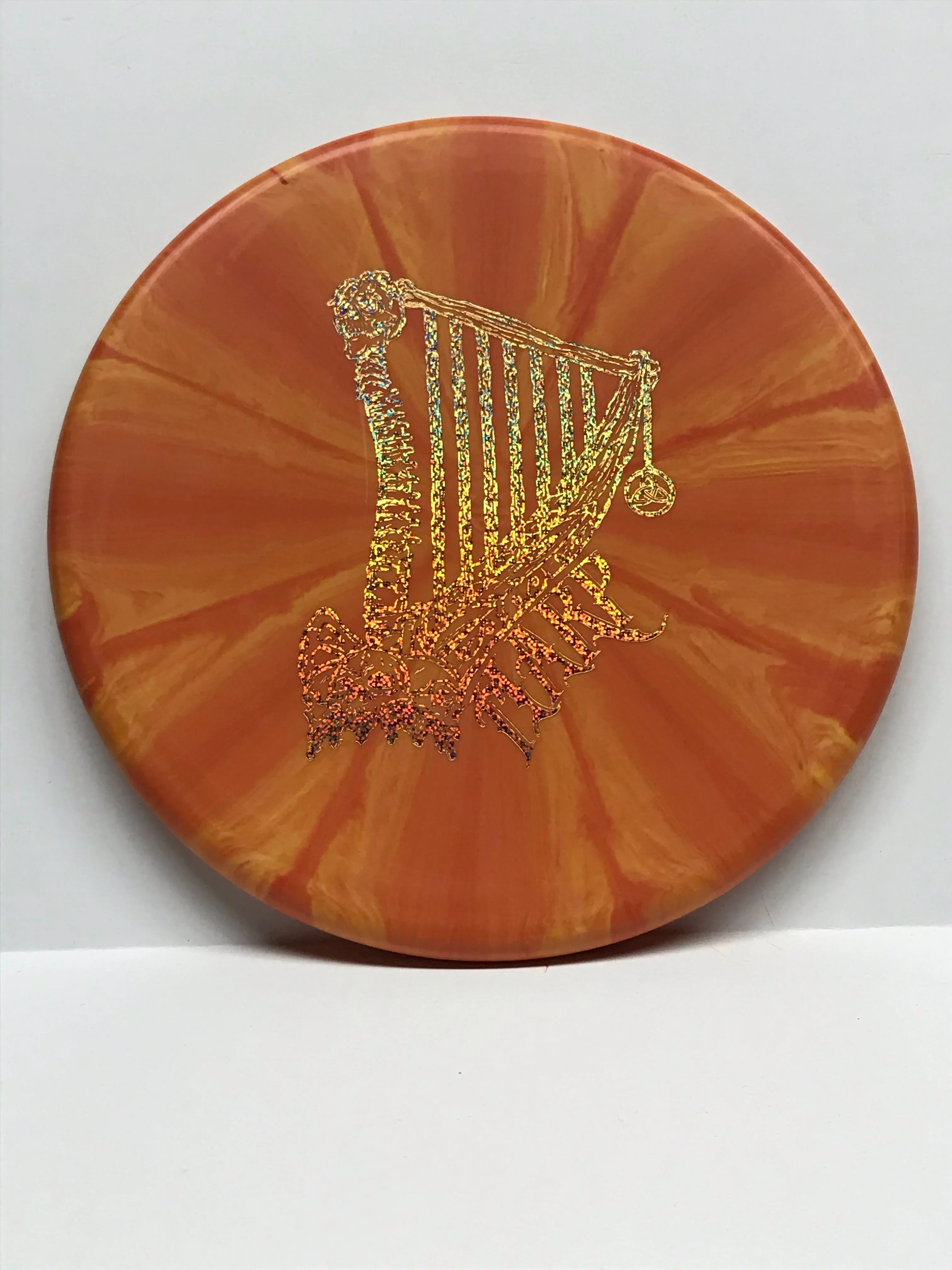 Westside Discs Burst BT Medium Harp W/ “Hear The Chains” Stamp
