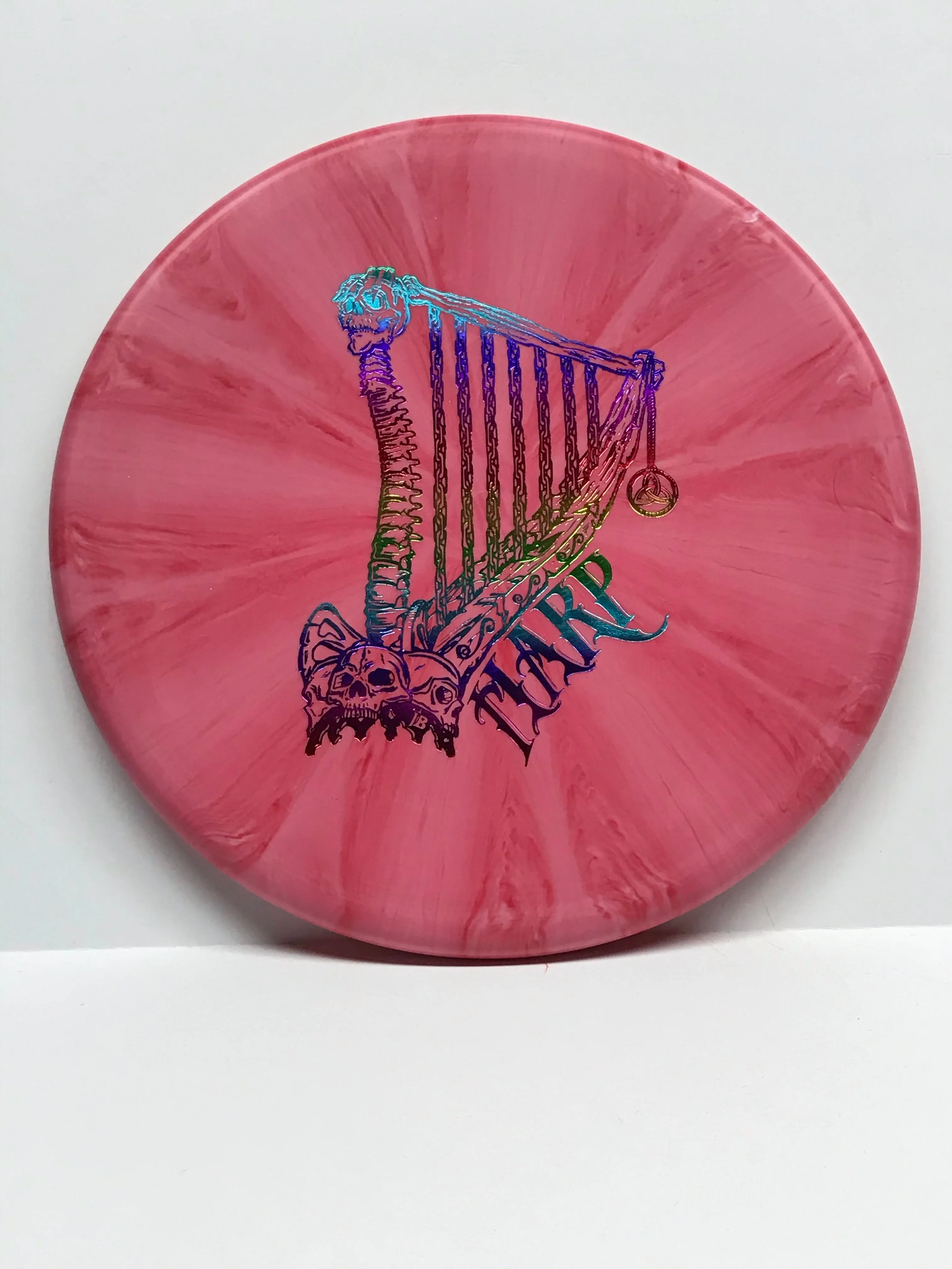 Westside Discs Burst BT Medium Harp W/ “Hear The Chains” Stamp