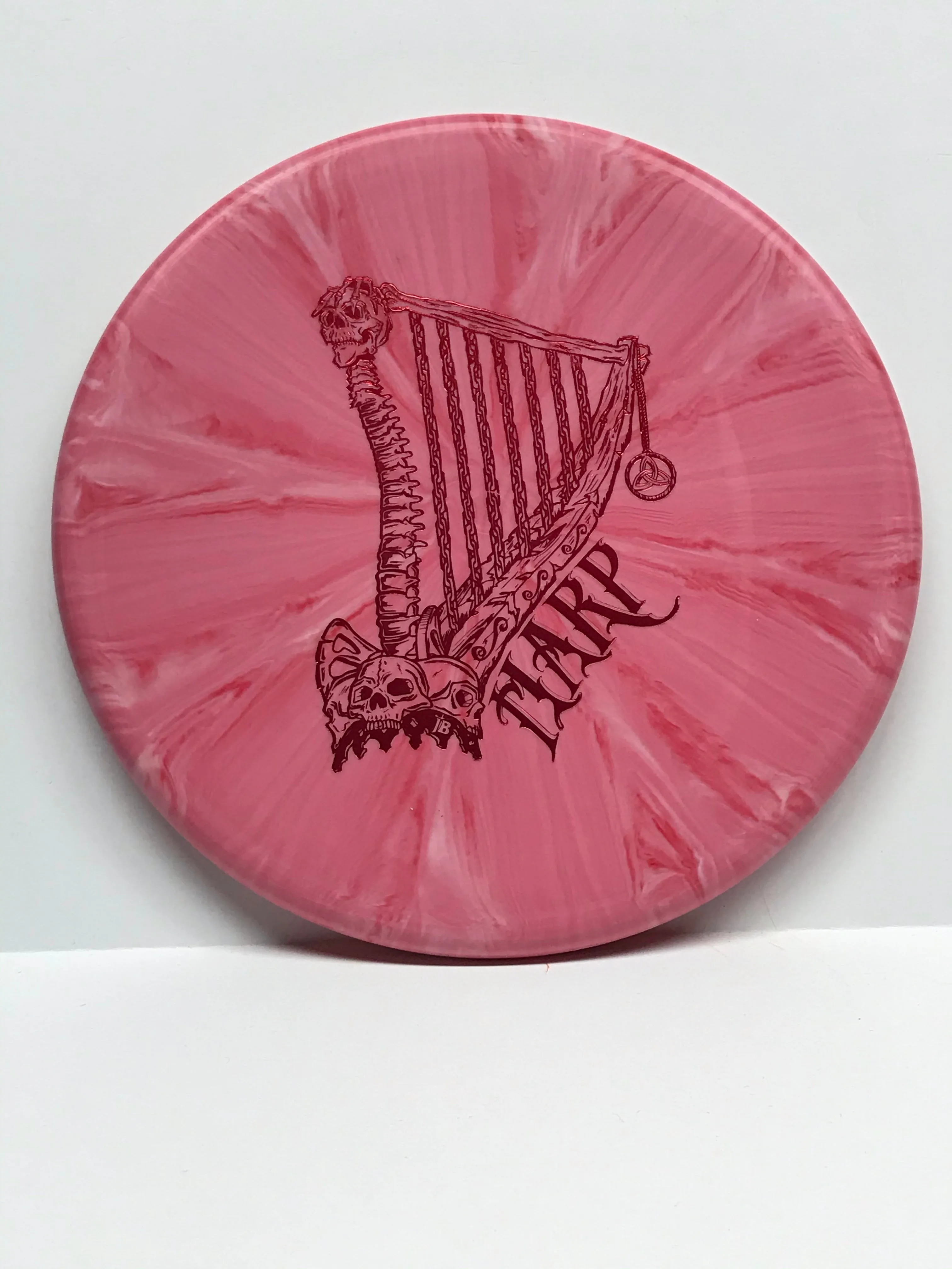 Westside Discs Burst BT Medium Harp W/ “Hear The Chains” Stamp