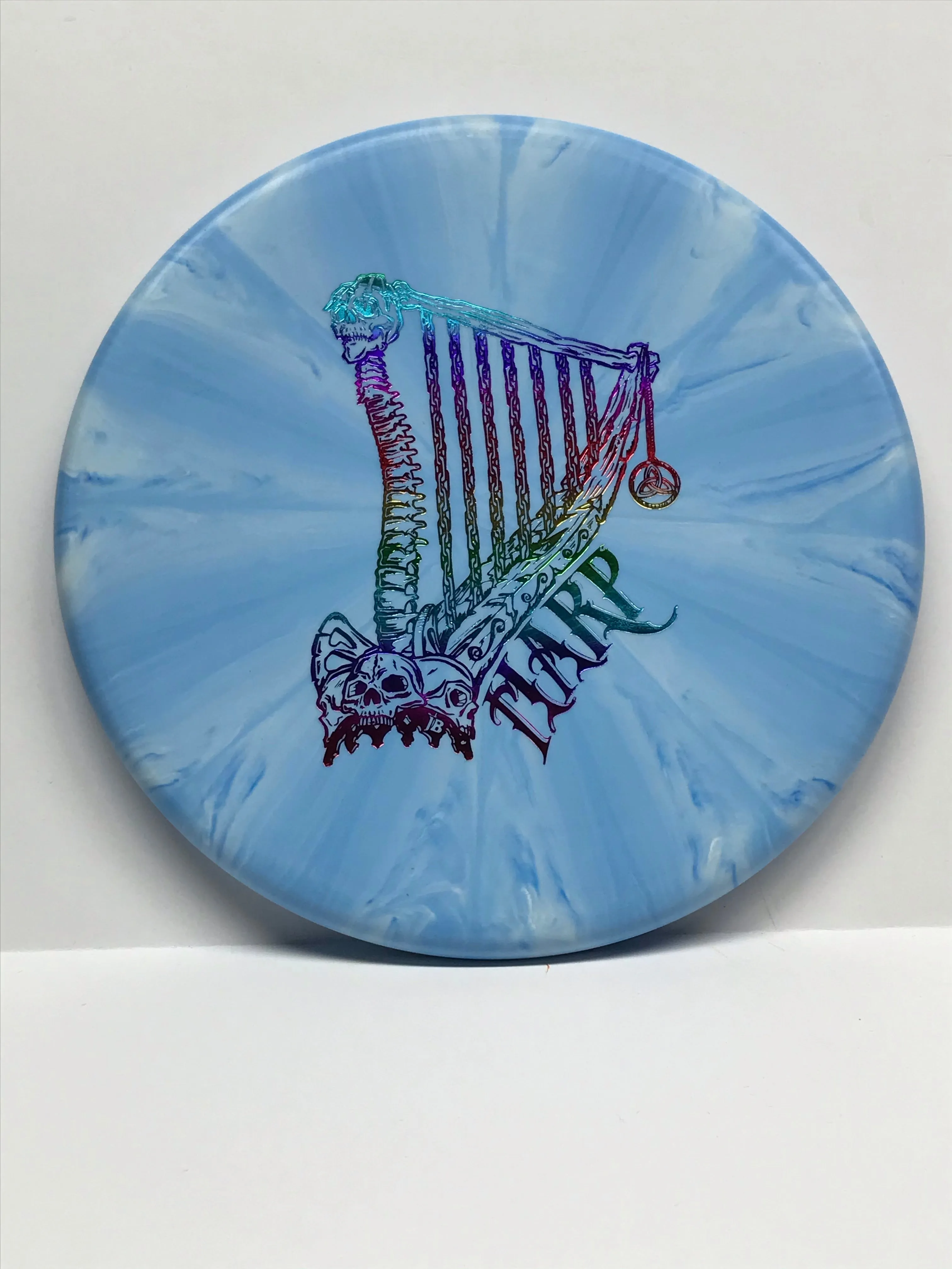Westside Discs Burst BT Medium Harp W/ “Hear The Chains” Stamp