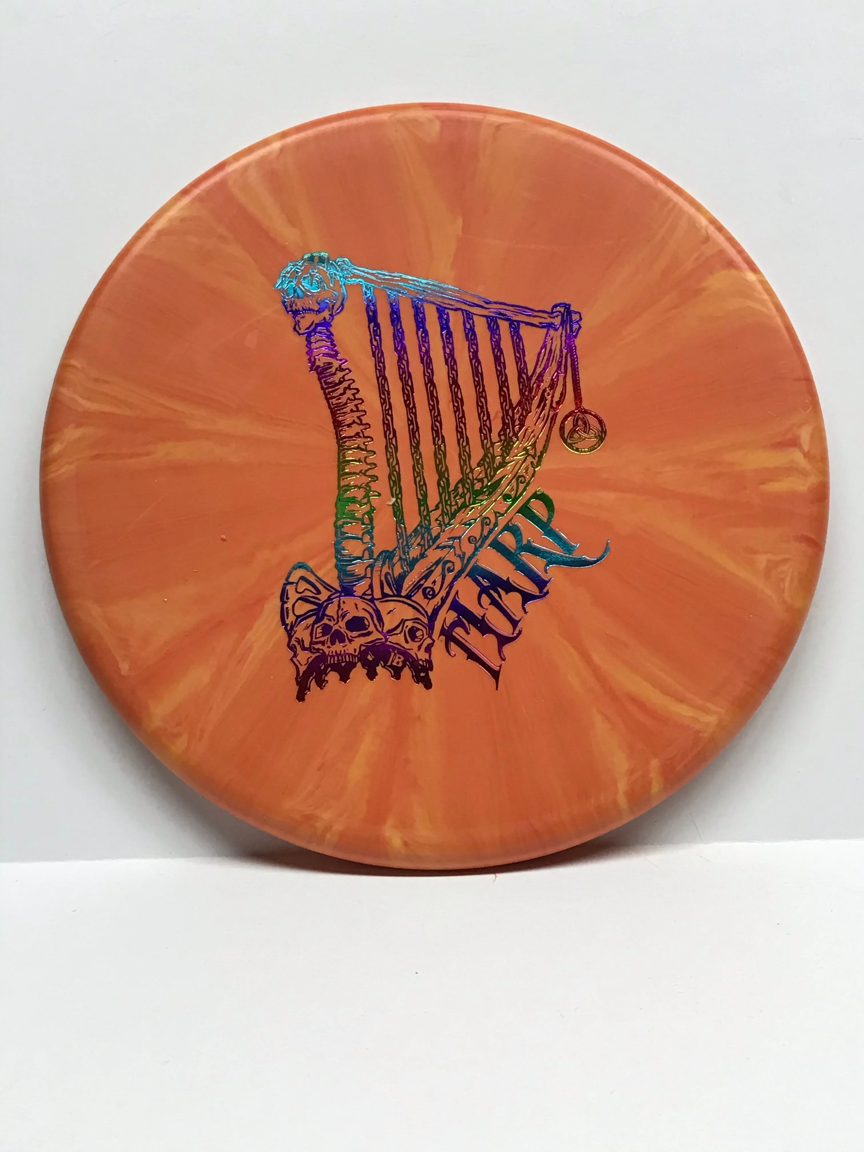 Westside Discs Burst BT Medium Harp W/ “Hear The Chains” Stamp