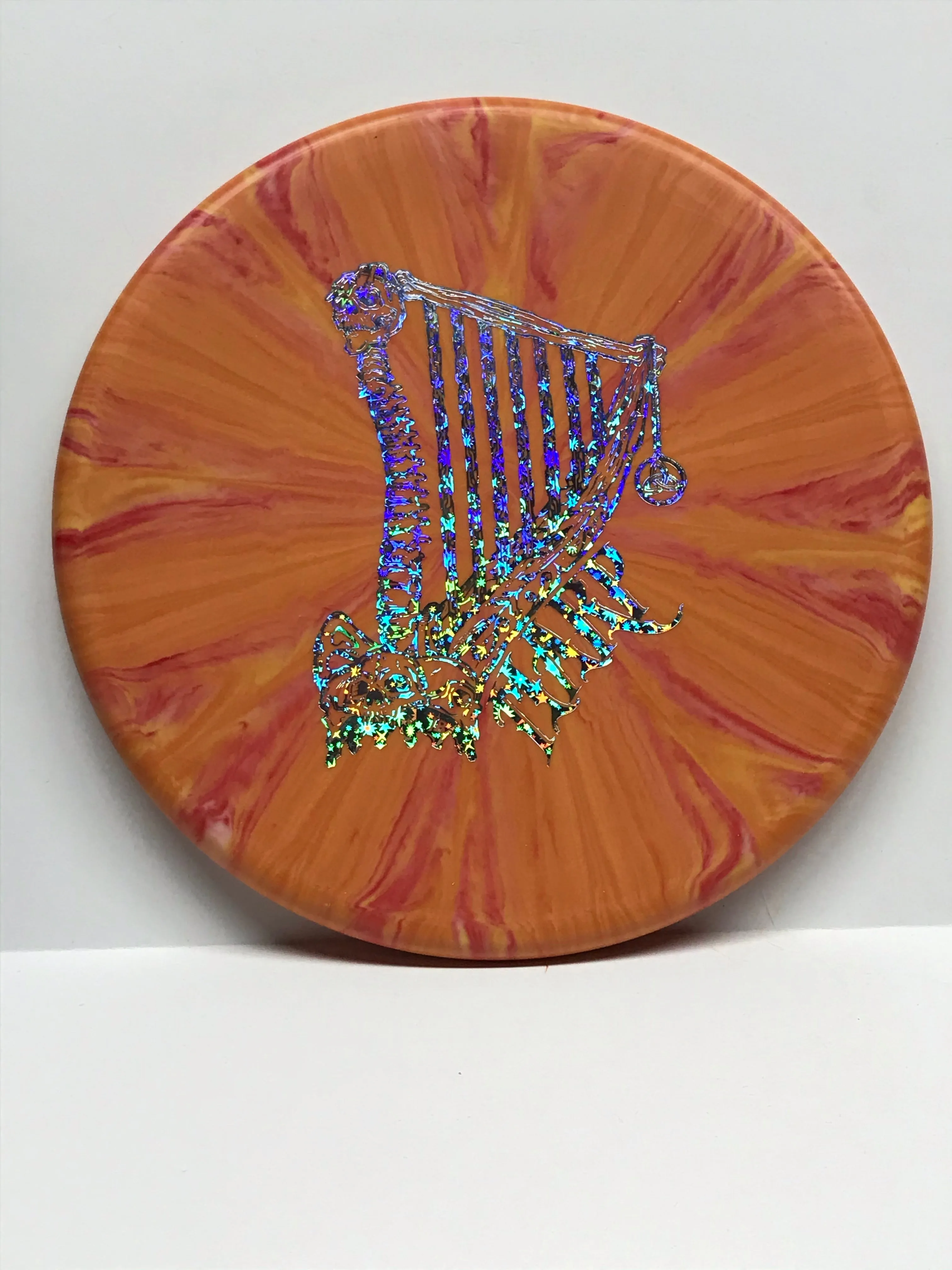 Westside Discs Burst BT Medium Harp W/ “Hear The Chains” Stamp